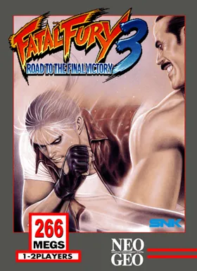 Fatal Fury 3 - Road to the Final Victory / Garou Densetsu 3 - haruka-naru tatakai box cover front